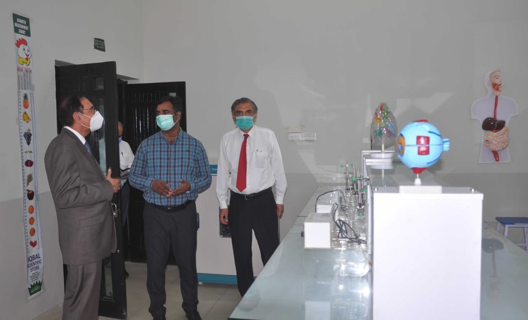 The Visit of Rector CUI