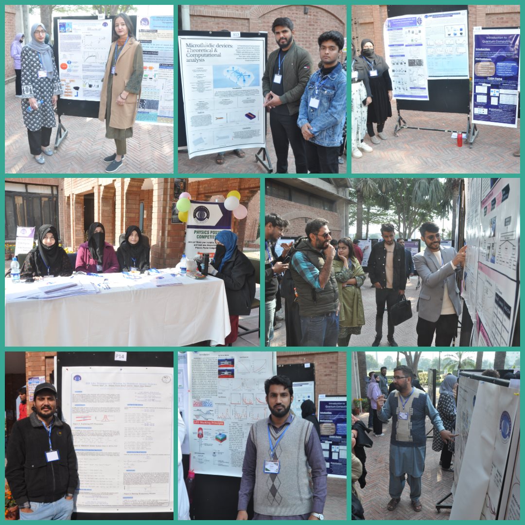 Physics Poster Competition 2024