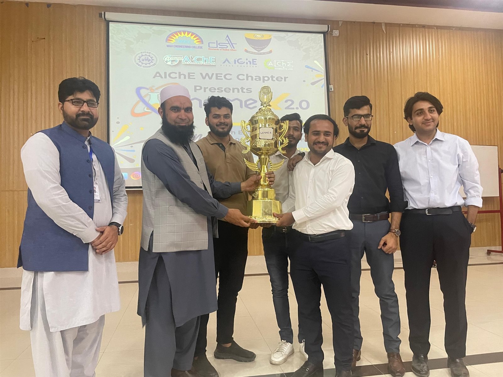 Proud Achievement by Chemical Engineering Students at CHEMEX 2.0