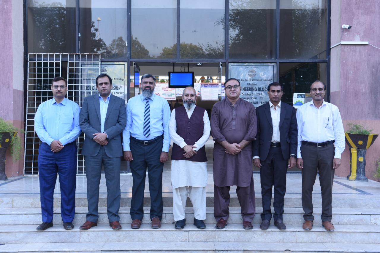 Meeting of Head of Departments and Chairman (CS) with Dean FIST
