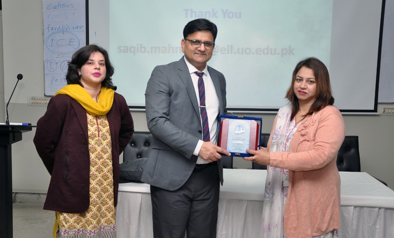 Seminar on Academic Writing for Research and Publication