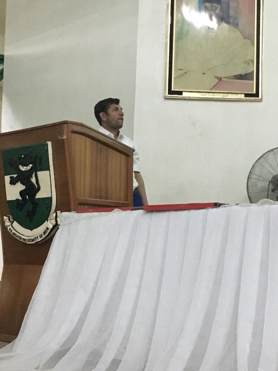 Dr. Muhammad Ashfaq Ahmad Participated in International Collaborative Conference on Materials Research (CCMR) 2018