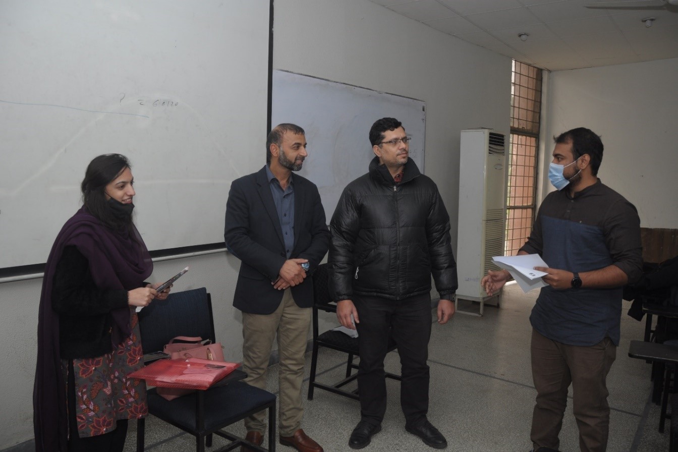 Final Year Project Exhibition
