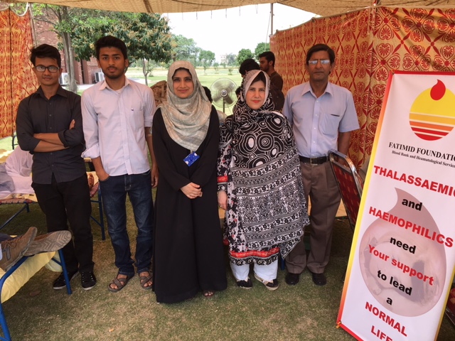 Thalassemia Awareness Seminar and Blood Camp