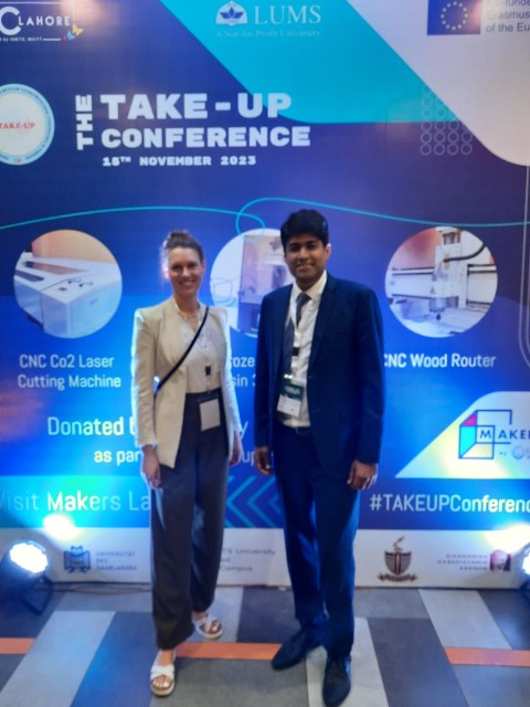 Chemical Engineering Stars Shine at International Innovation Conference