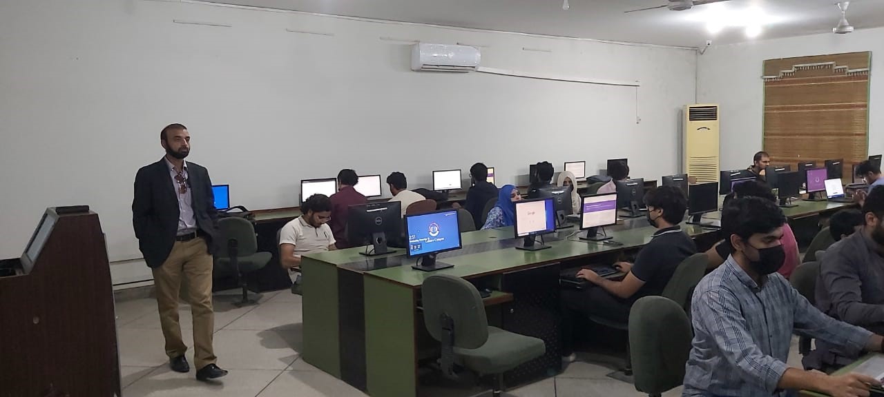 Industrial Test Practice Event