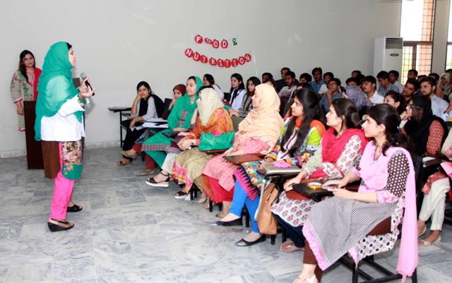 Workshop on Nutrition and Health