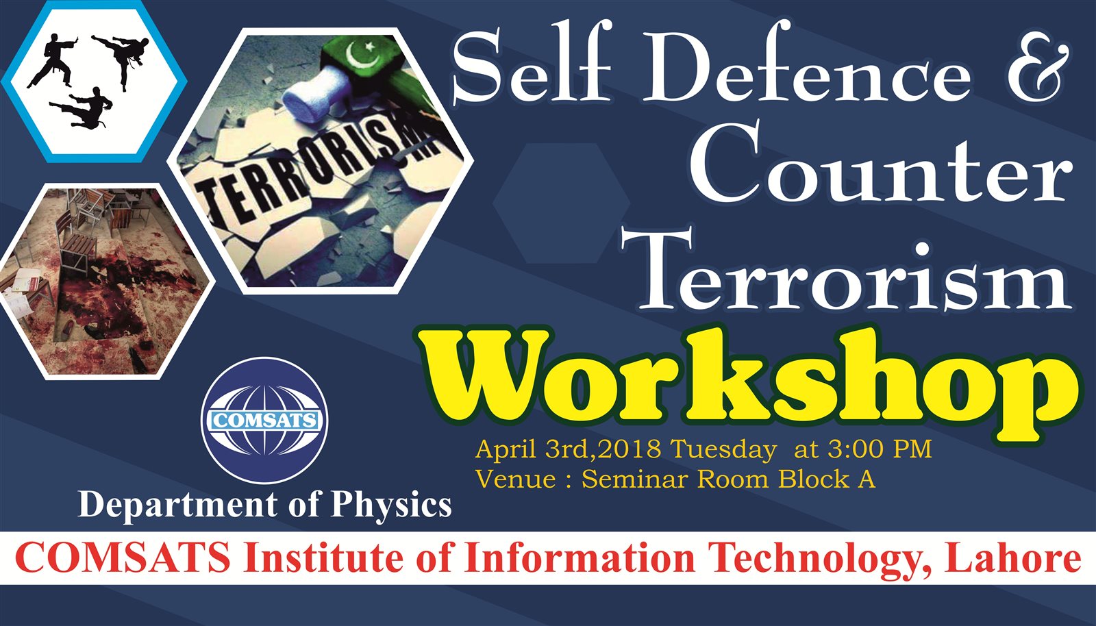 Self Defence Workshop