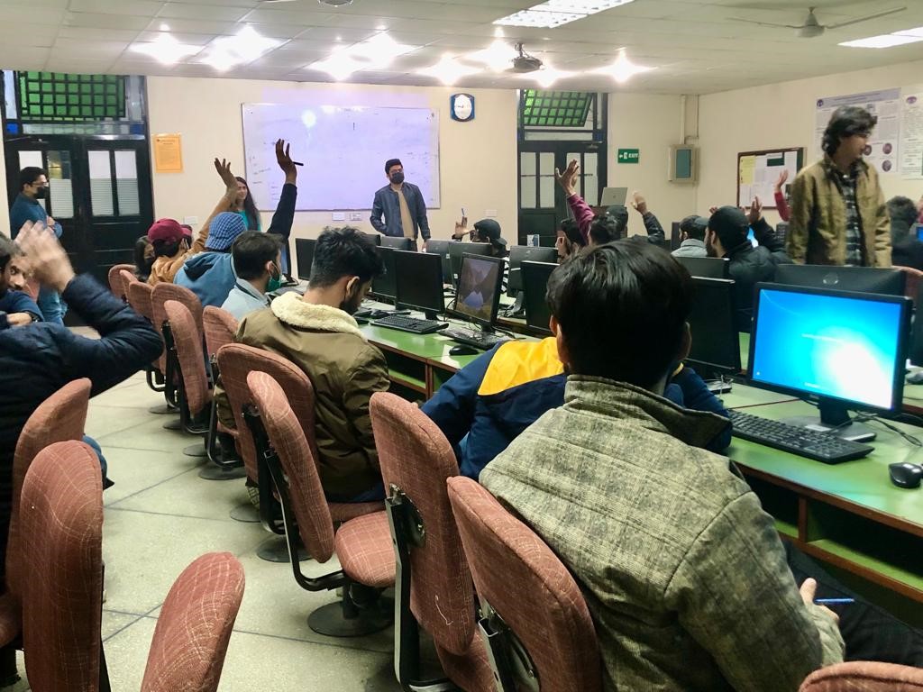 Crosshair Technologies Conducted a Recruitment Drive