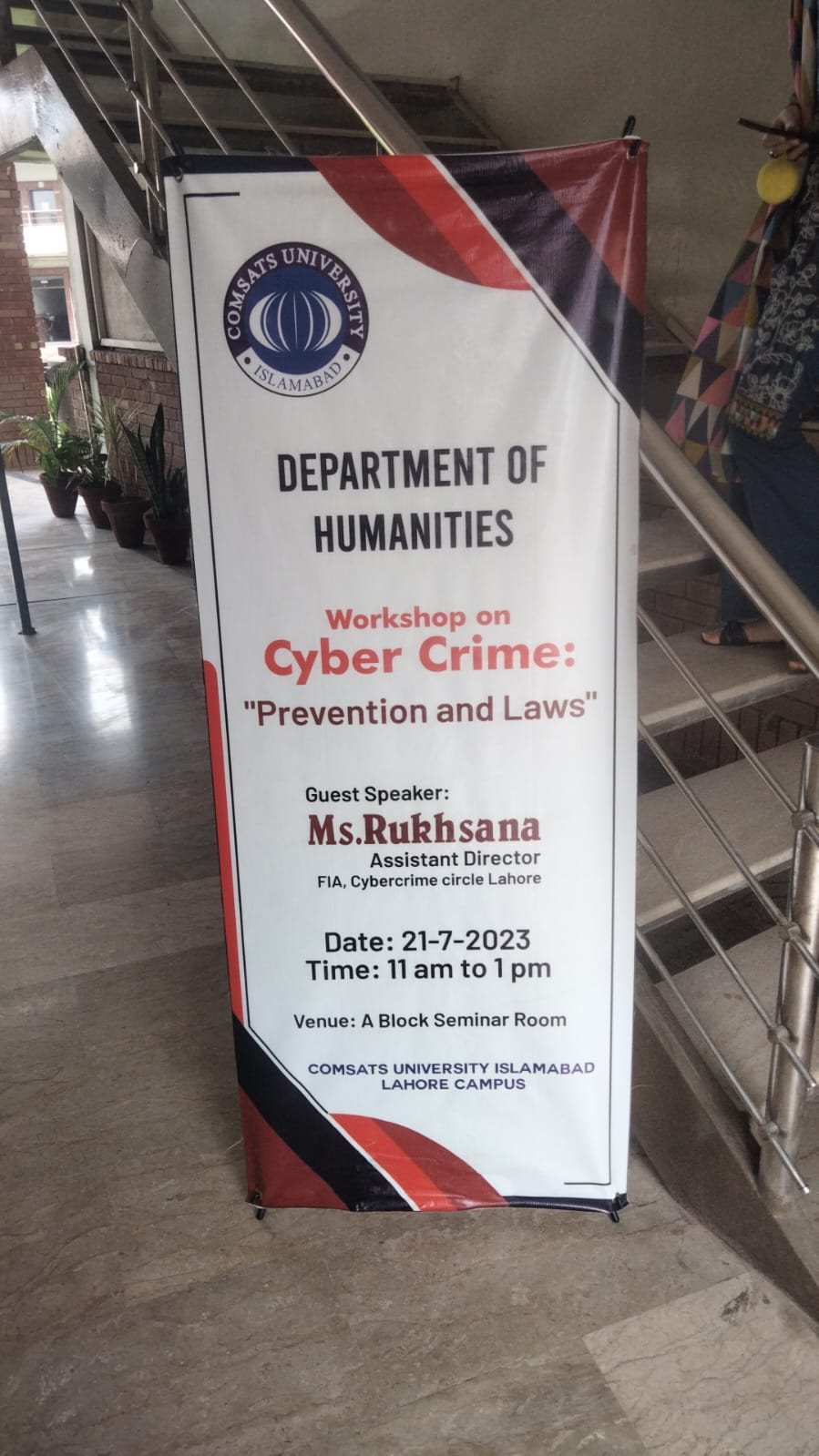 Workshop on Cyber-Harassment: "Prevention and Laws"
