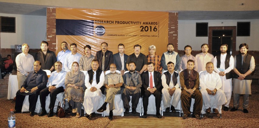 Research Productivity Awards - 2016