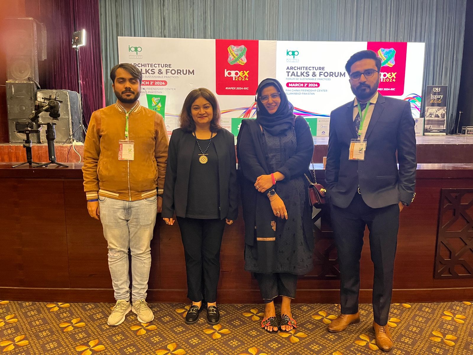 Department of Architecture, COMSATS University Islamabad, Lahore Participated in IAPEX 2024 RIC