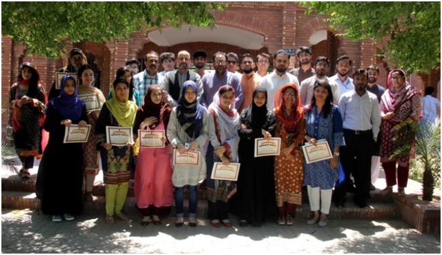 Honor Roll Certificates Distribution Ceremony