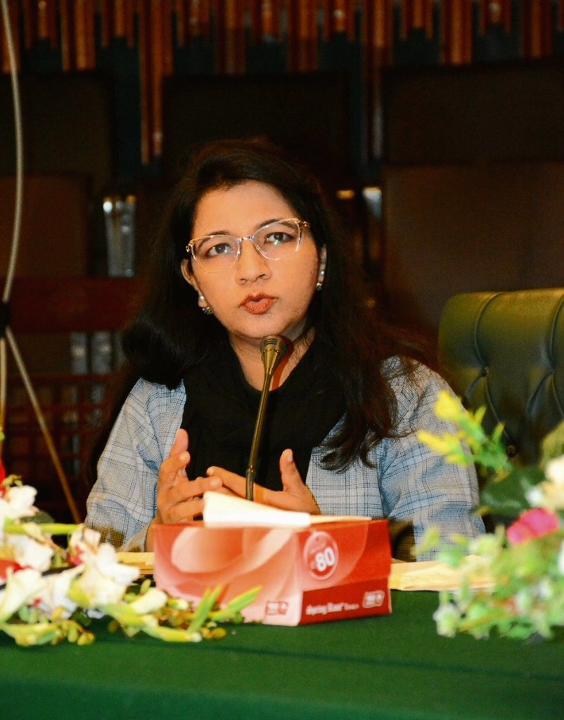 Dr. Javaria Farooqui Invited as a Panelist
