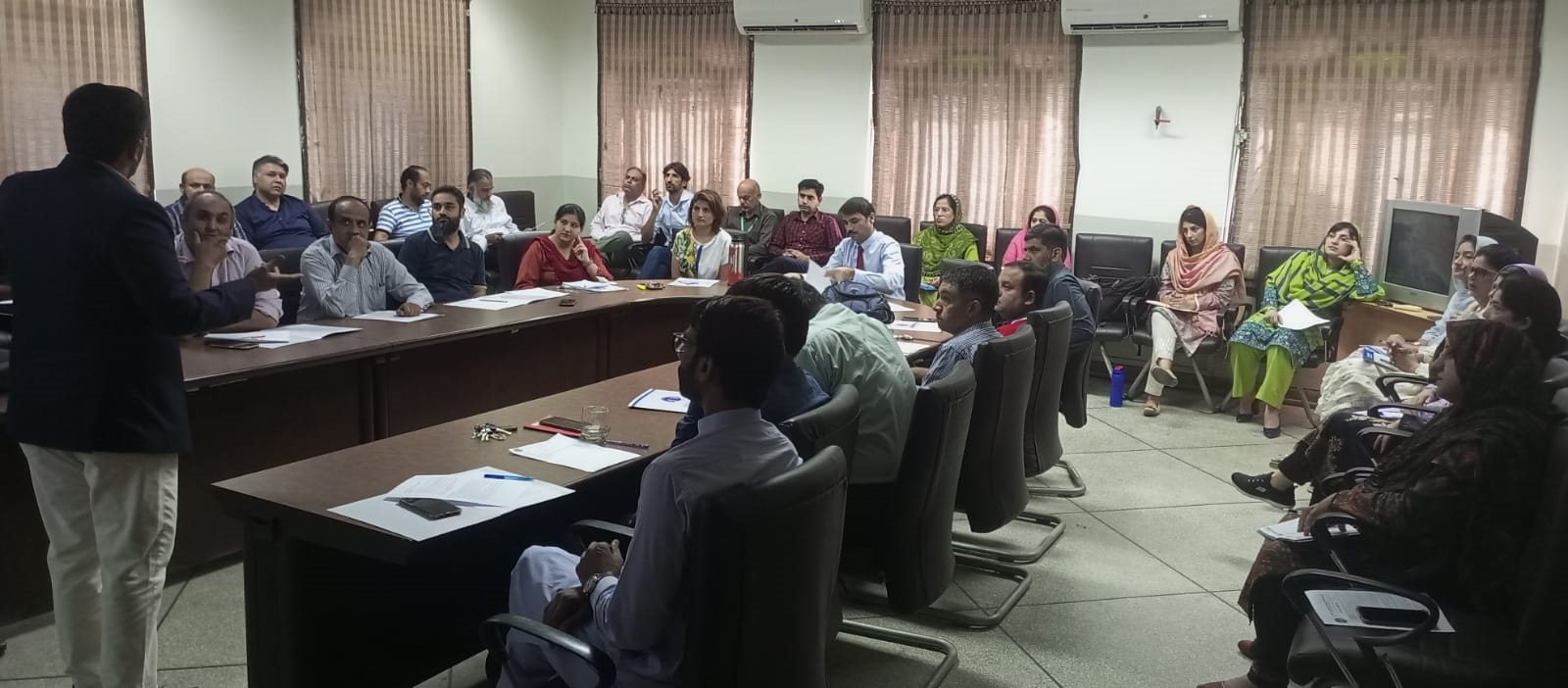 Workshop on OBE and Bloom’s Taxonomy