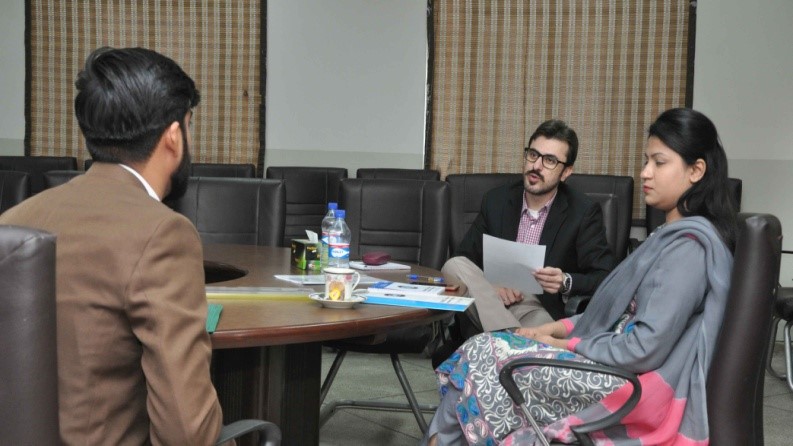 CIIT Lahore Hosted a Hiring Drive of VIVO Pakistan for Fresh Graduates