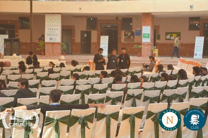 COMSATS International Model United Nations Conference 2016 (CIMUN’16)