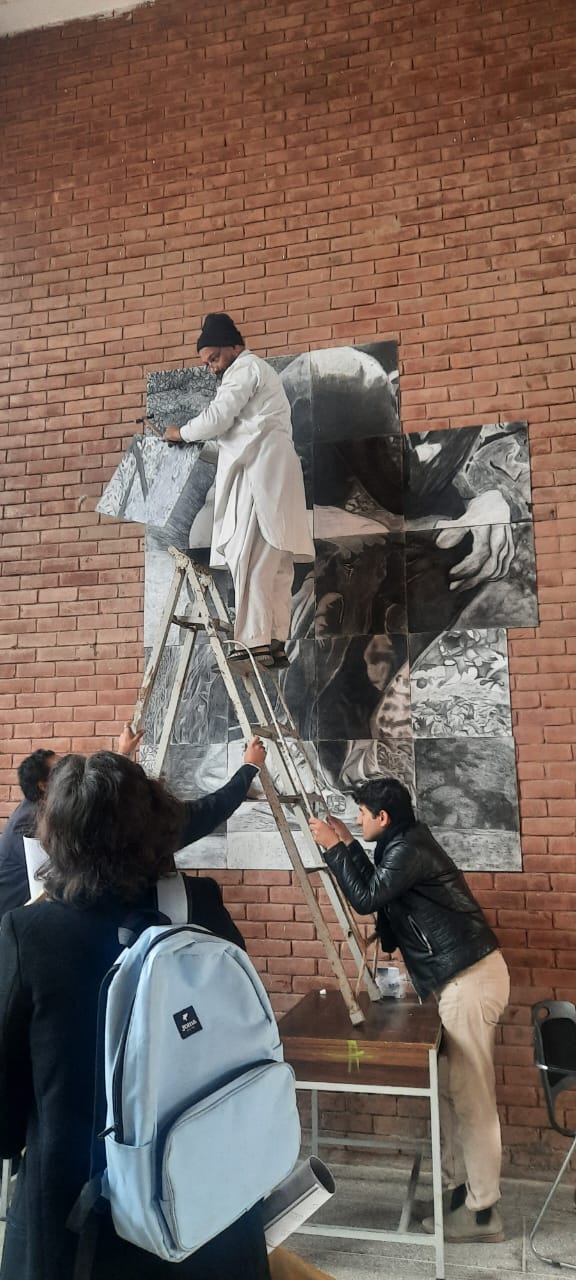 Personal Exhibition: Celebrating 75 Years of COMSATS at COMSATS Islamabad Gallery by Sophia Mairaj