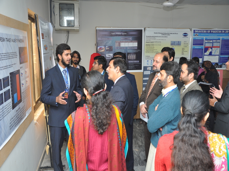 COMSATS Second Poster Competition in Statistics - 2017