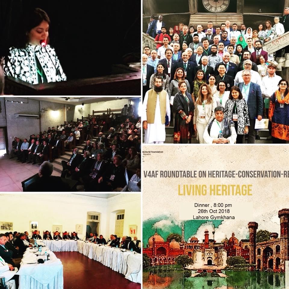 V4AF + ARCASIA III Roundtable on Heritage-Conservation-Renovation: Living Heritage