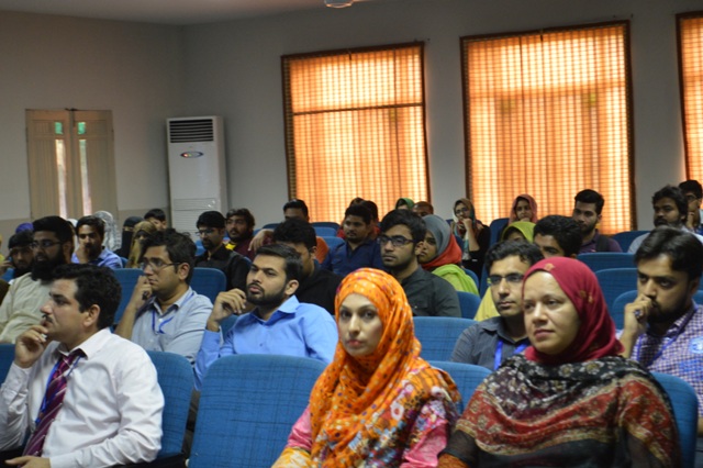 Seminar on GRE, GMAT and Fulbright Scholarship
