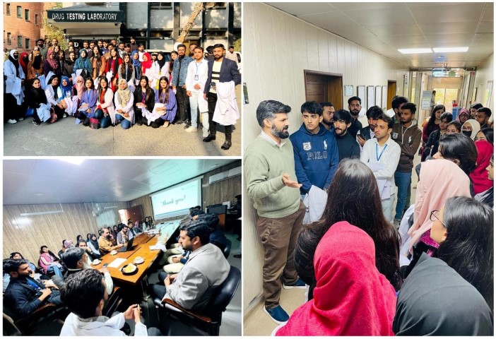Educational Tour – Drug Testing Laboratory, Lahore