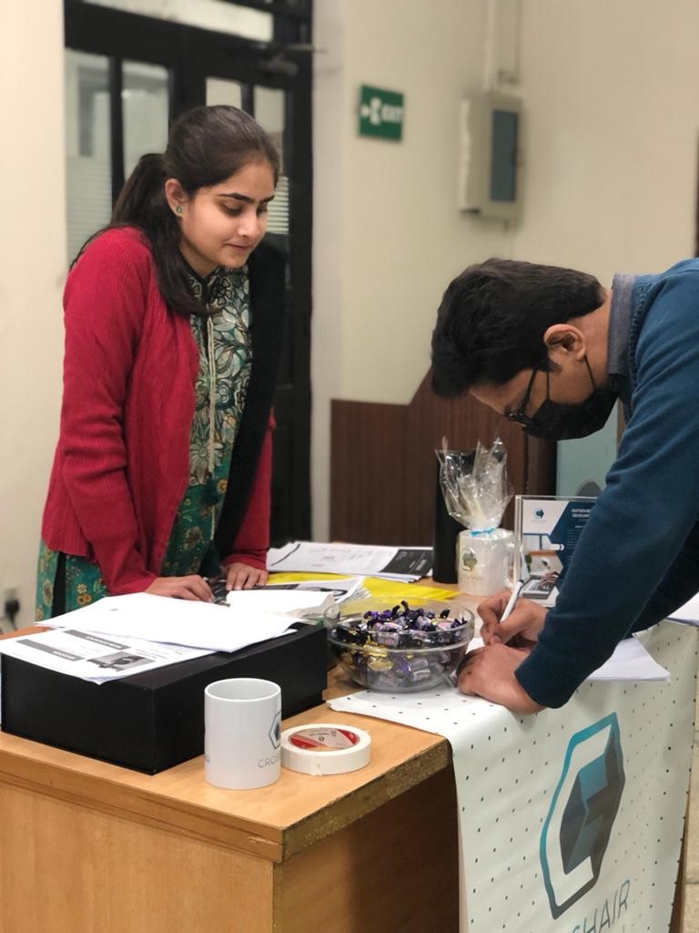 Crosshair Technologies Conducted a Recruitment Drive