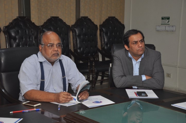 NCEAC Zero Visit of BS Artificial Intelligence, CS Department