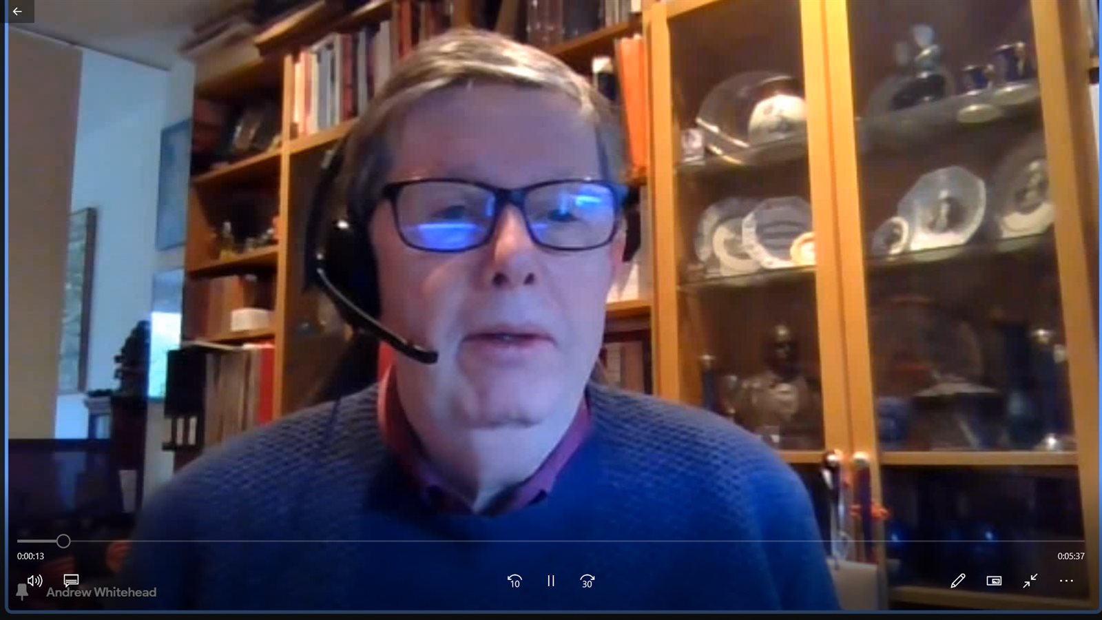 Webinar on The History of Bradlaugh Hall Lahore