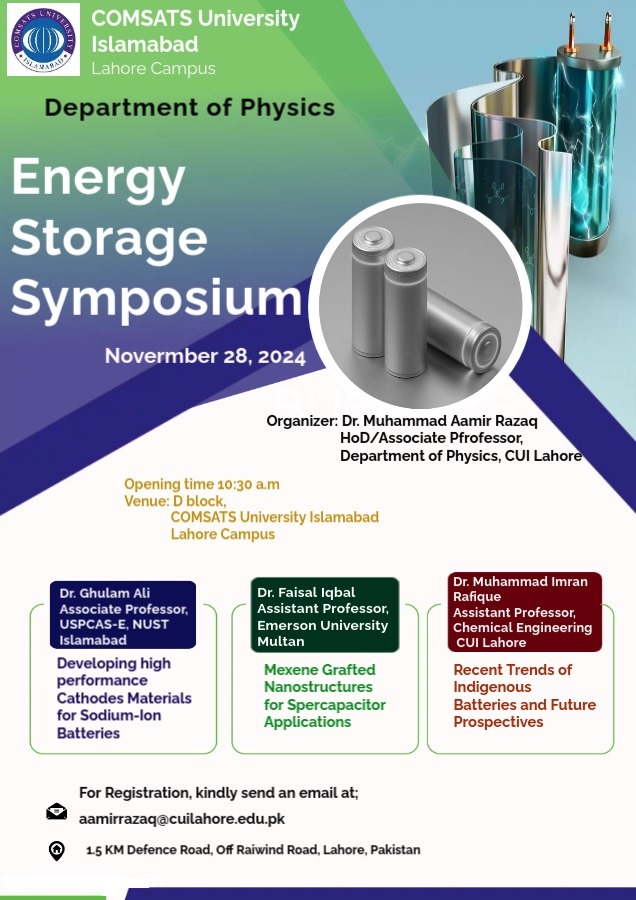 Energy Storage Symposium