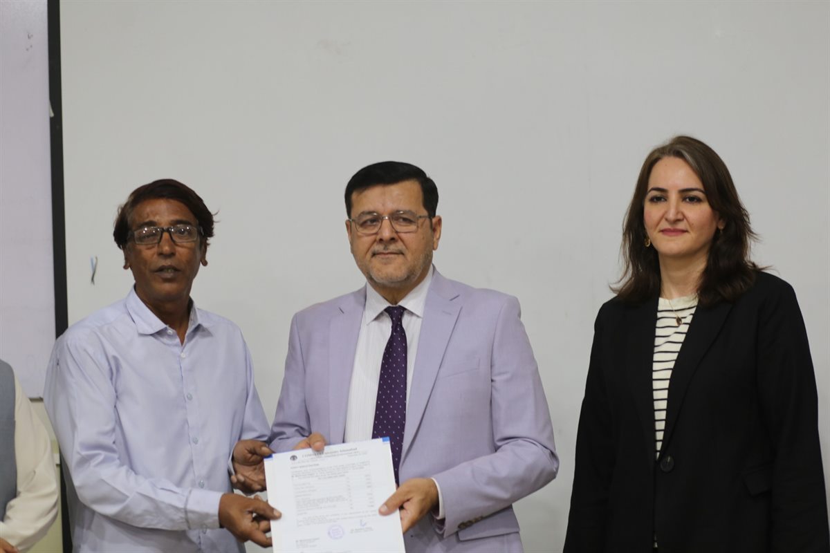 Over 80 Faculty and Staff Members Receive Time-Scale Promotions at COMSATS Lahore
