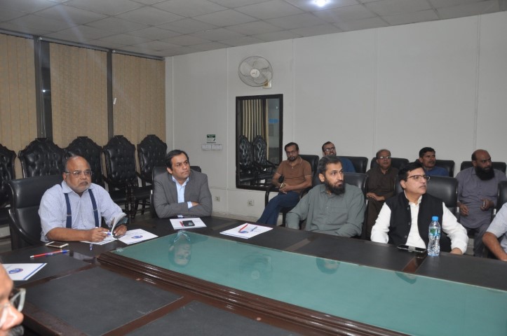 NCEAC Zero Visit of BS Artificial Intelligence, CS Department
