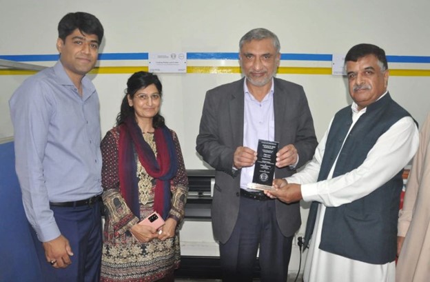 Empowering Ideas: Fab Lab Inauguration Marks a New Chapter for COMSATS Lahore