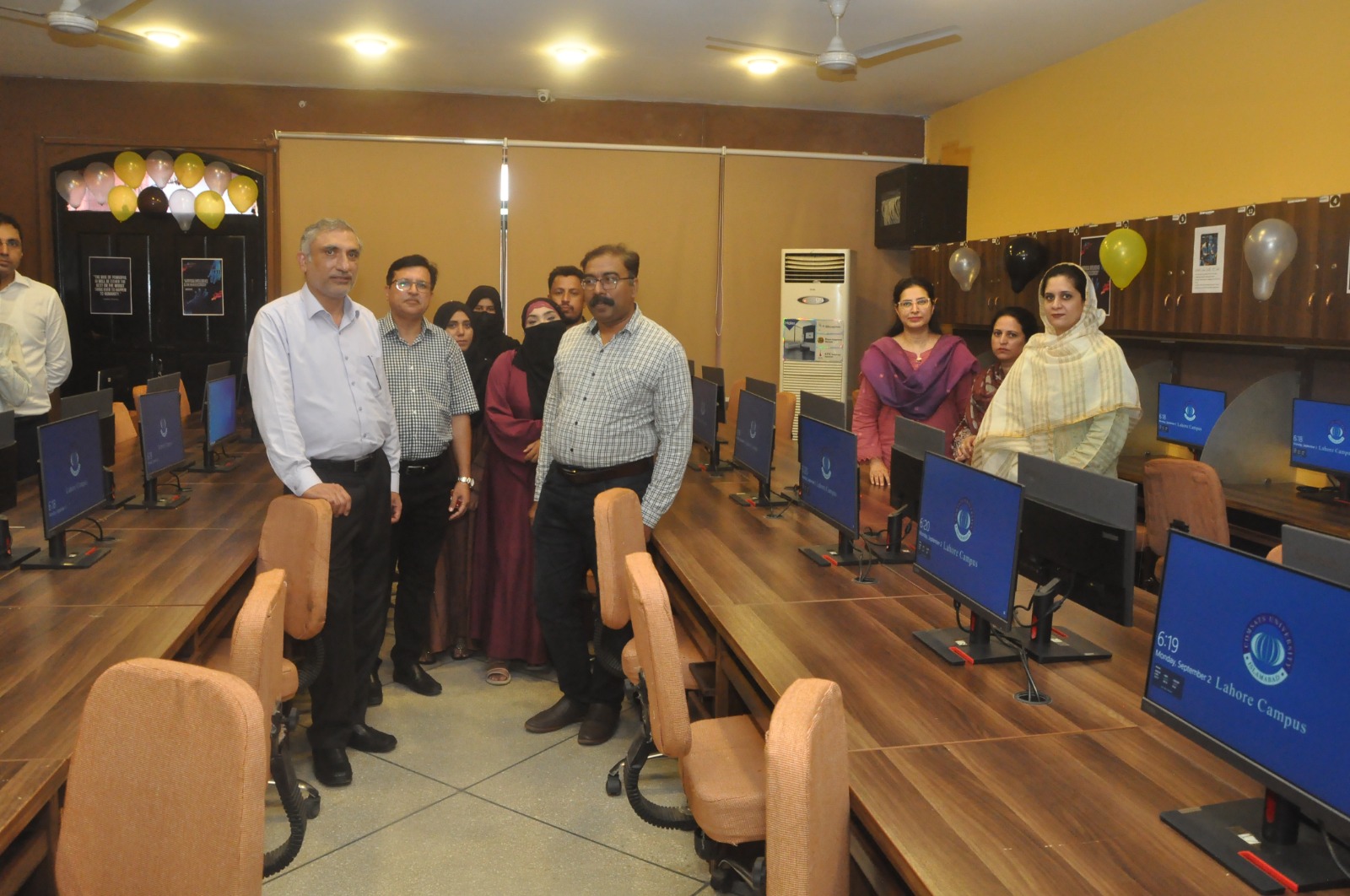 Inauguration of Artificial Intelligence Lab
