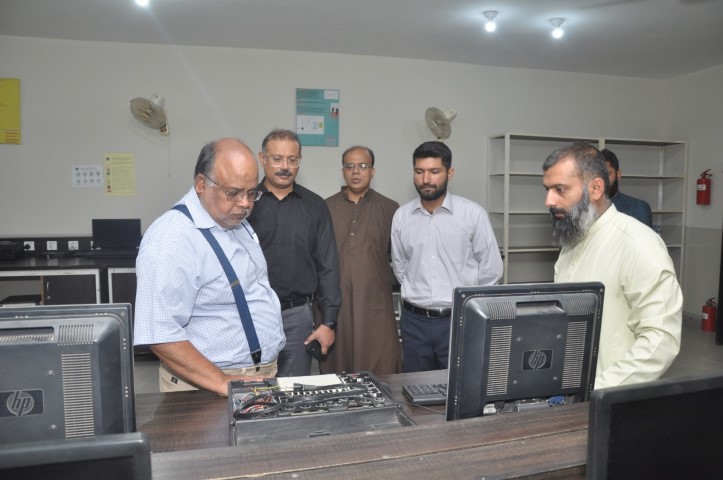 NCEAC Zero Visit of BS Artificial Intelligence, CS Department