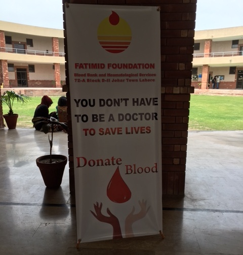 Thalassemia Awareness Seminar and Blood Camp