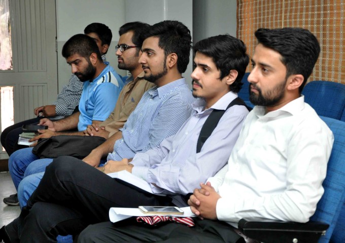 PTCL O2 Lounge Session at CIIT Lahore