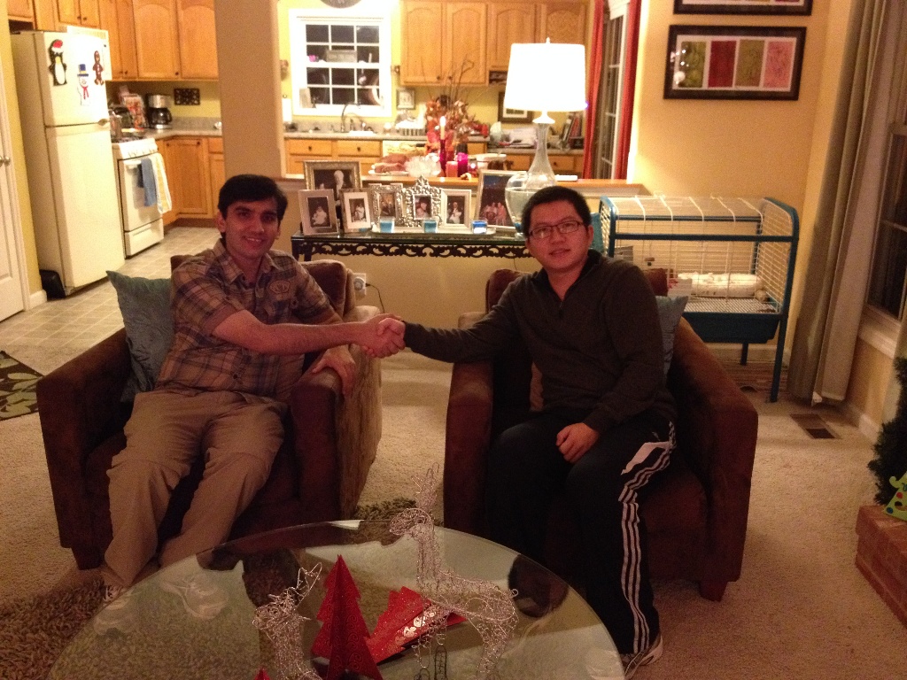 Reciprocal Visits