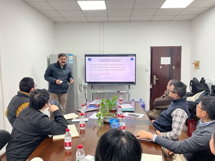 Seminar delivered at the East China Sea Fisheries Research Institute