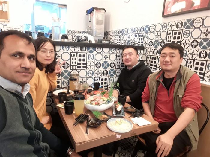 IRCBM faculty hosted by colleagues from Guangzhou University