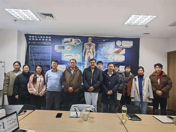 IRCBM faculty with colleagues at the School of Health Sciences and Engineering