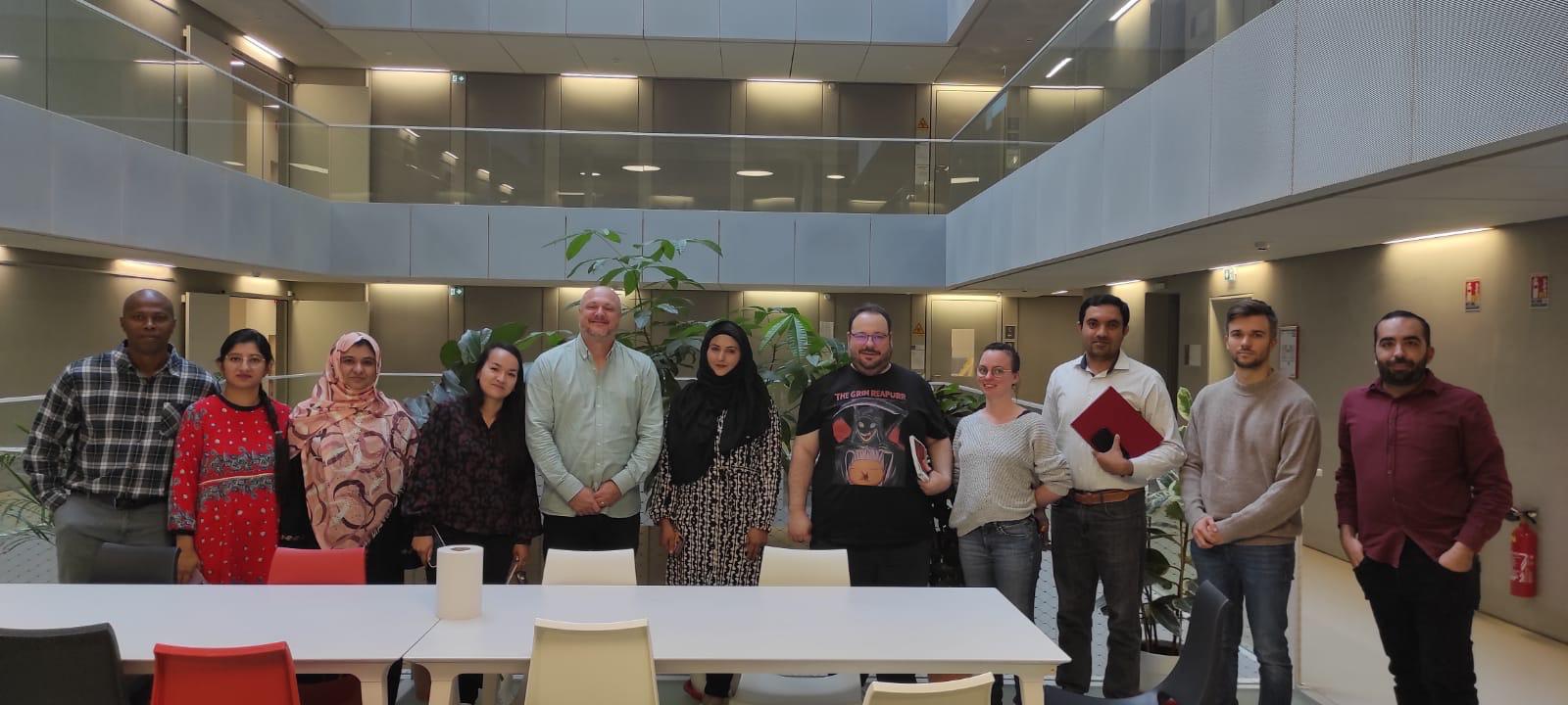 UoS Strasbourg Visit