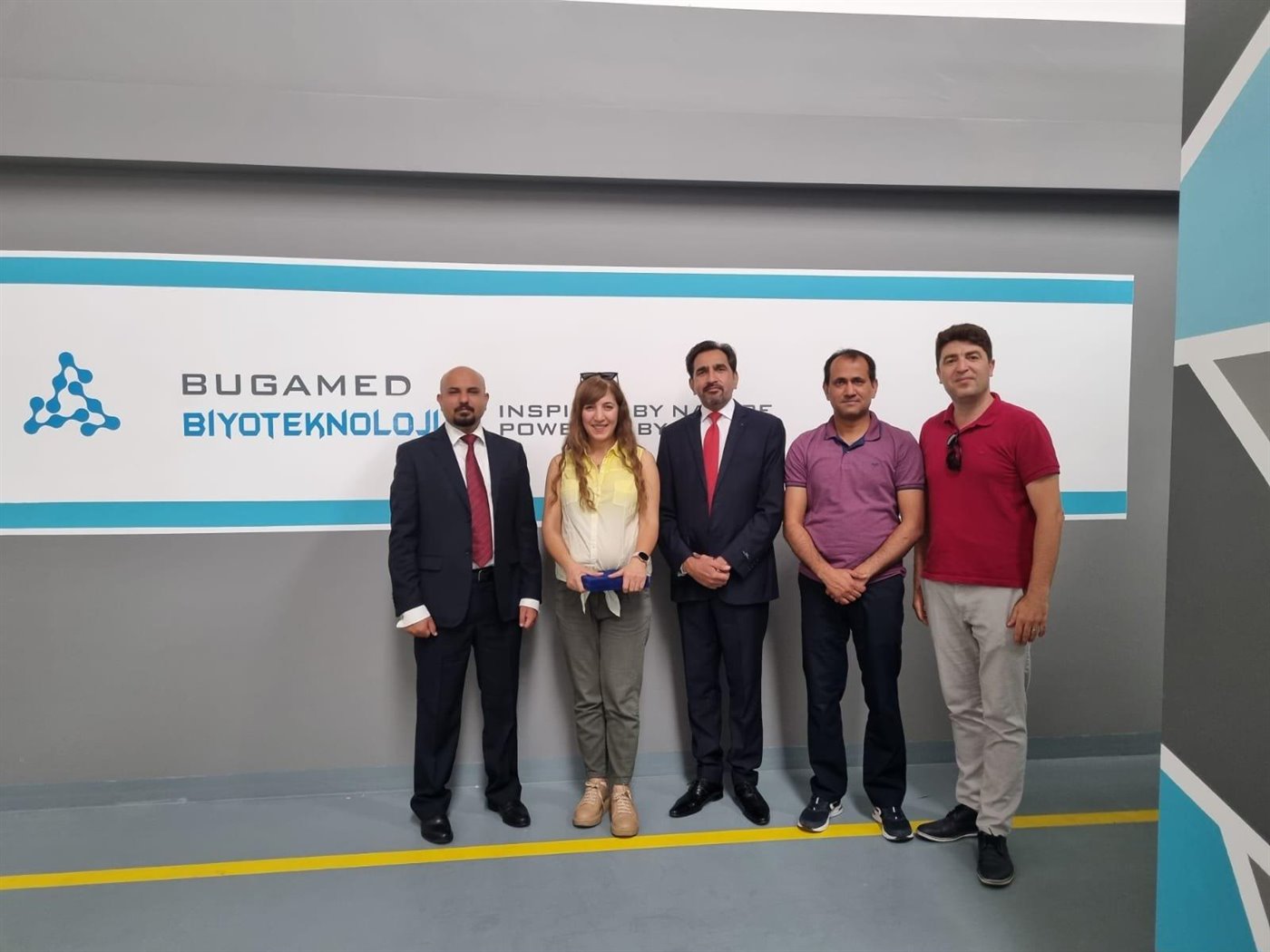 Team CUI at Bugamed Bioteknoloji, Eskisehir