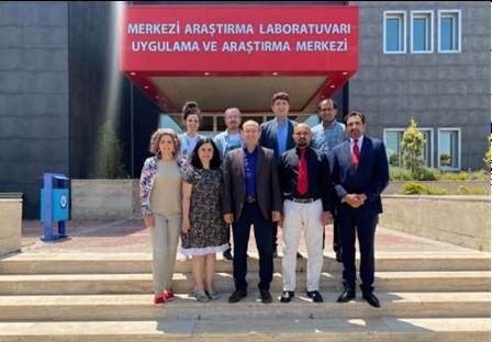 Visit to the ESOGU ARUM central research facility