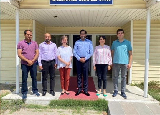 Meeting at the ESOGU International Office