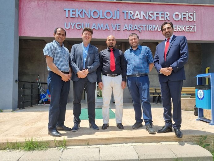 Meeting at the ESOGU Technology Transfer Office