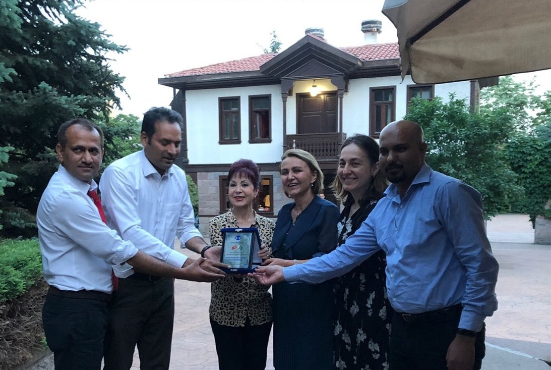Seminar and hospital visit at Hacettepe University, Ankara