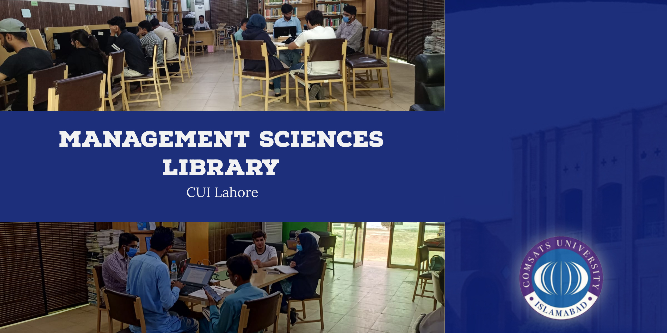 Library  The University of Lahore