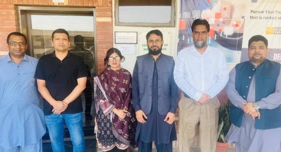Ms. Amina Riaz PhD Defense Group Photo