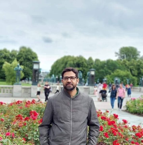 Prof. Dr. Kashif Ali, Head, Department of Mathematics